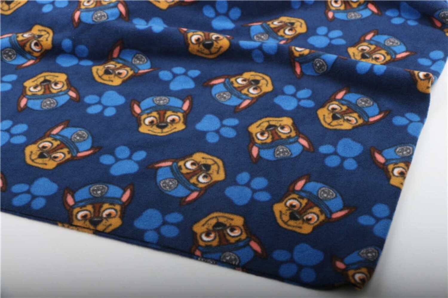 Chase | Licensed Double-Sided Premium Polar Fleece | 160cm Wide - 0.55m Piece