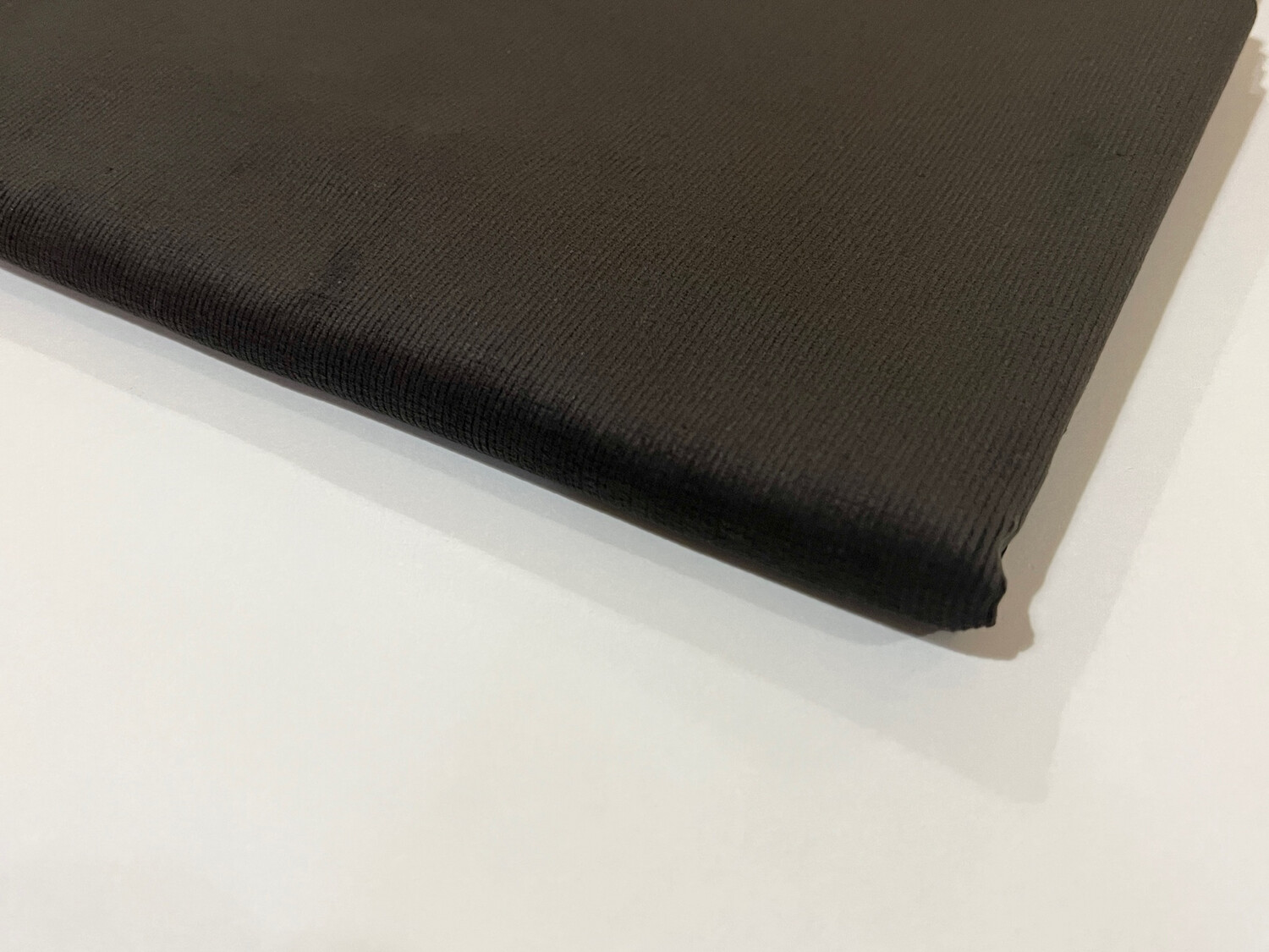 Solid Dark Chocolate | Stretch Pinwale Corduroy | 132cm Wide