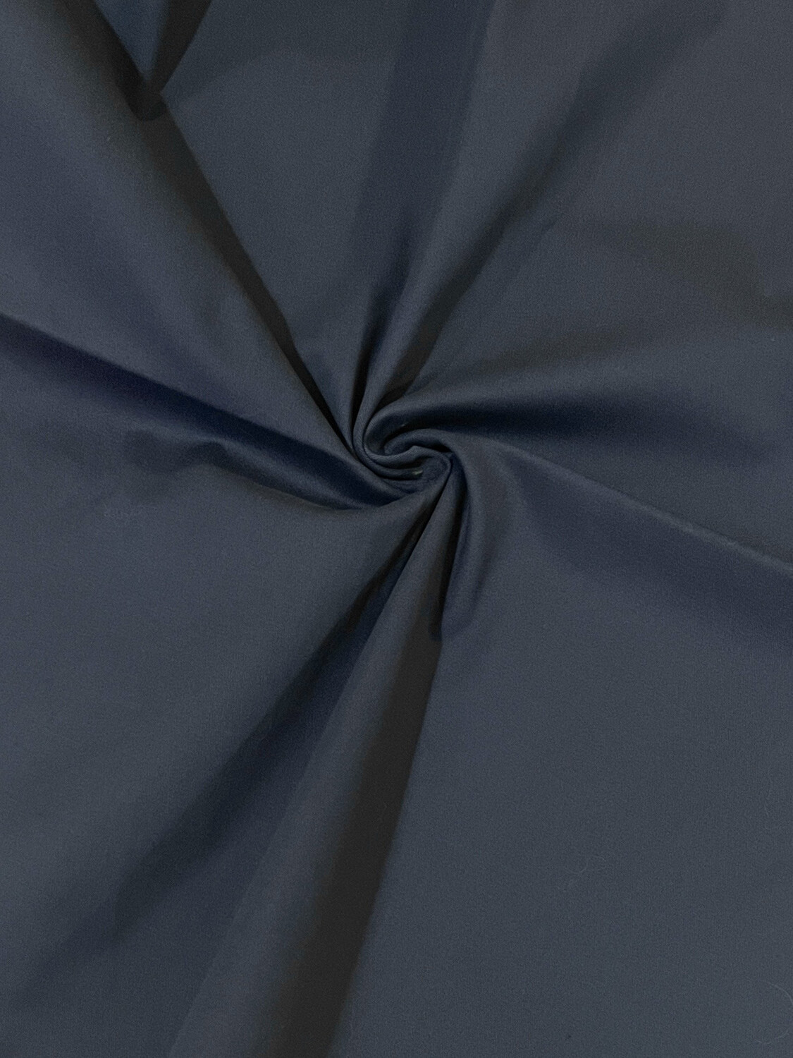 Dark Navy | Stretch Cotton Gabardine Drill Solids | 145cm wide - 0.7m Piece
