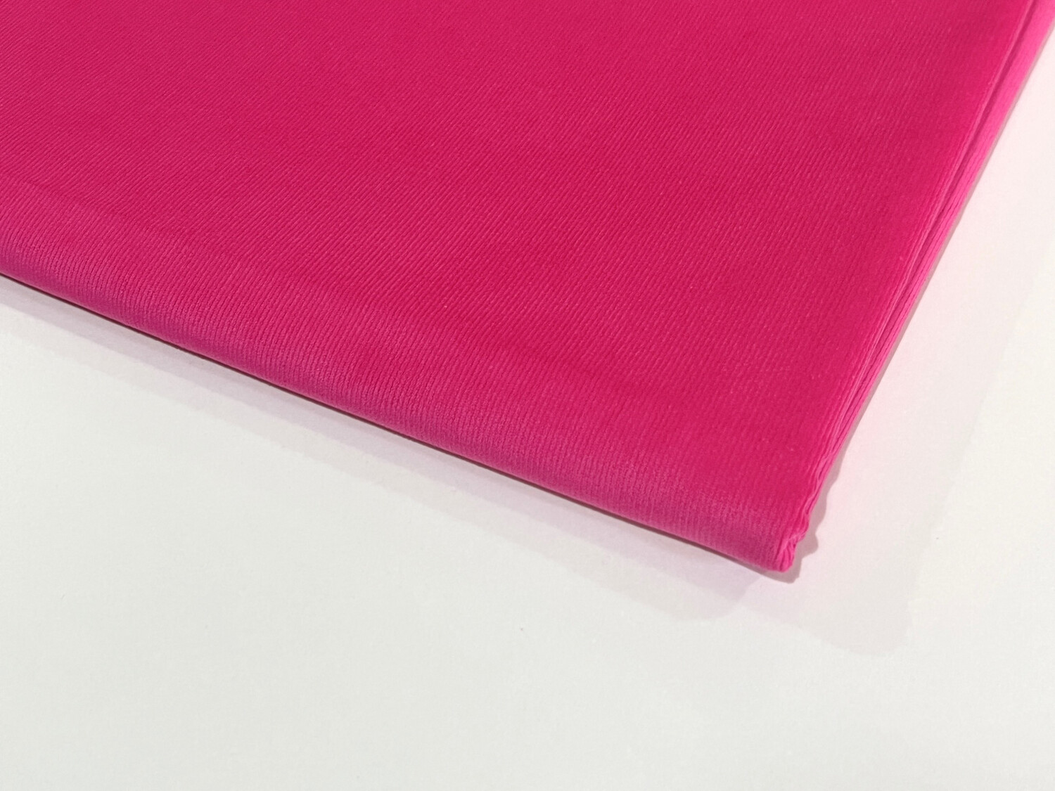 Solid Fuschia | Stretch Pinwale Corduroy | 148cm Wide