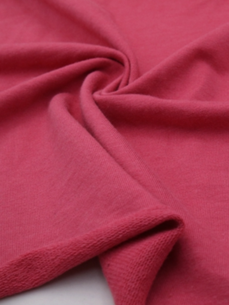 Dark Rose | Strech French Terry Solids 320gsm | 175cm Wide