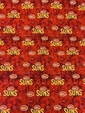 Gold Coast Suns AFL | Licensed Quilting Cotton | 112cm Wide