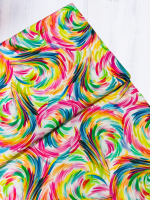 Candy Spirals | Quilting Cotton | 112cm wide