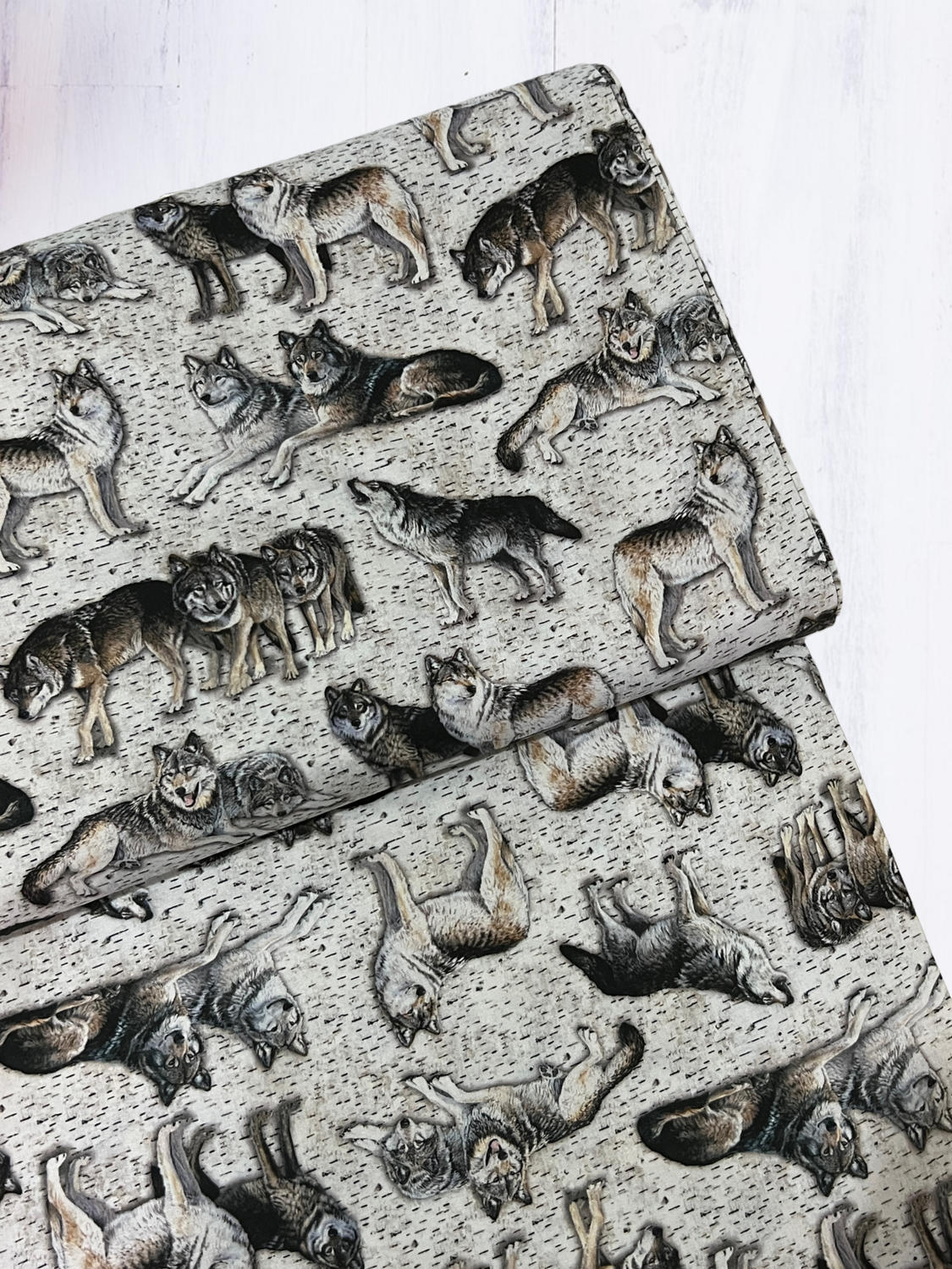 Wolf Pack | Quilting Cotton | 112cm wide