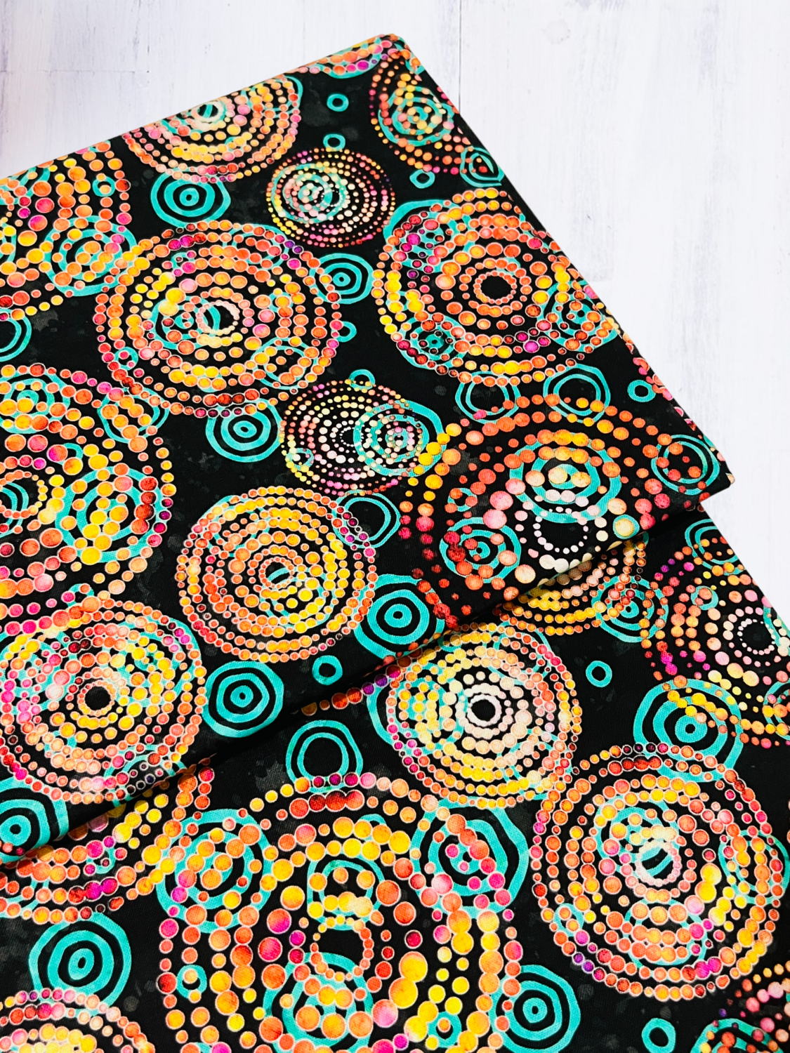 Circle of Life | Quilting Cotton | 112cm wide