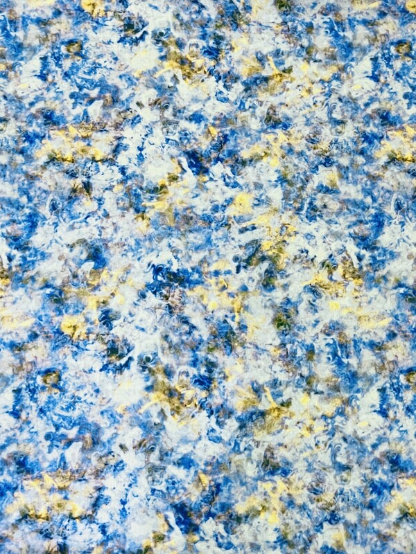 Tie-Dye Marble, Lake | Quilting Cotton | 112cm wide