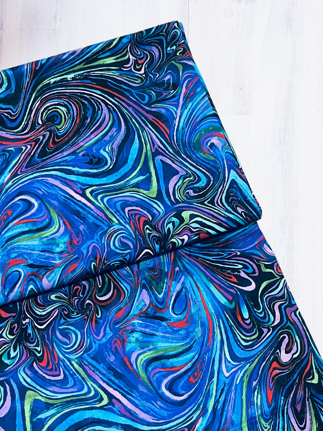 Marble, Magic | Quilting Cotton | 112cm wide - 0.45m Piece