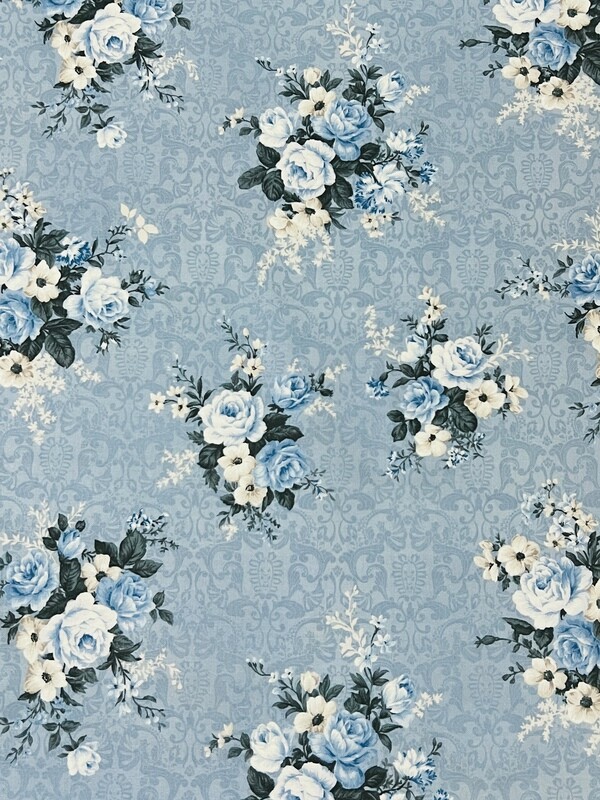 Liva Rose | Quilting Cotton | 112cm wide