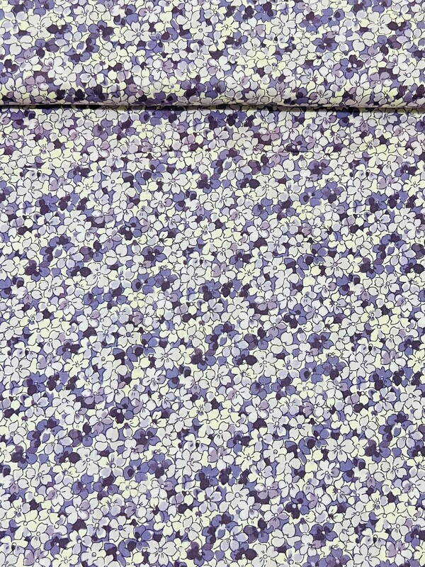Violet Garden | Quilting Cotton | 112cm wide