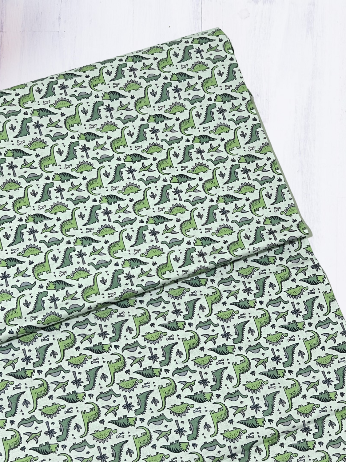Small Print Dino | Quilting Cotton | 112cm wide