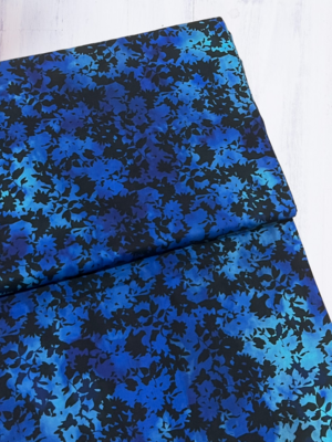 Seasons, Midnight Mystery | Quilting Cotton | 112cm wide