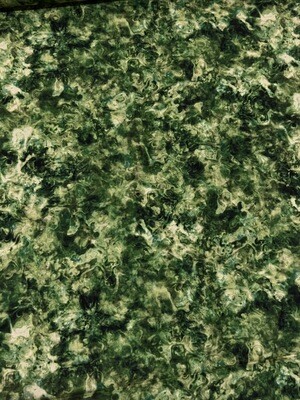 Tie-Dye Marble, Forest | Quilting Cotton | 112cm wide