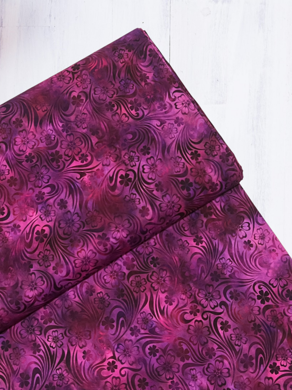 Rainbow of Jewels | Quilting Cotton | 112cm wide