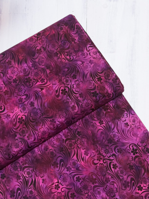 Rainbow of Jewels | Quilting Cotton | 112cm wide