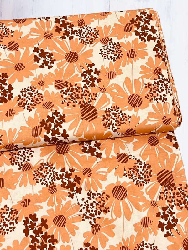 Sunshine Blooms | Quilting Cotton | 112cm wide