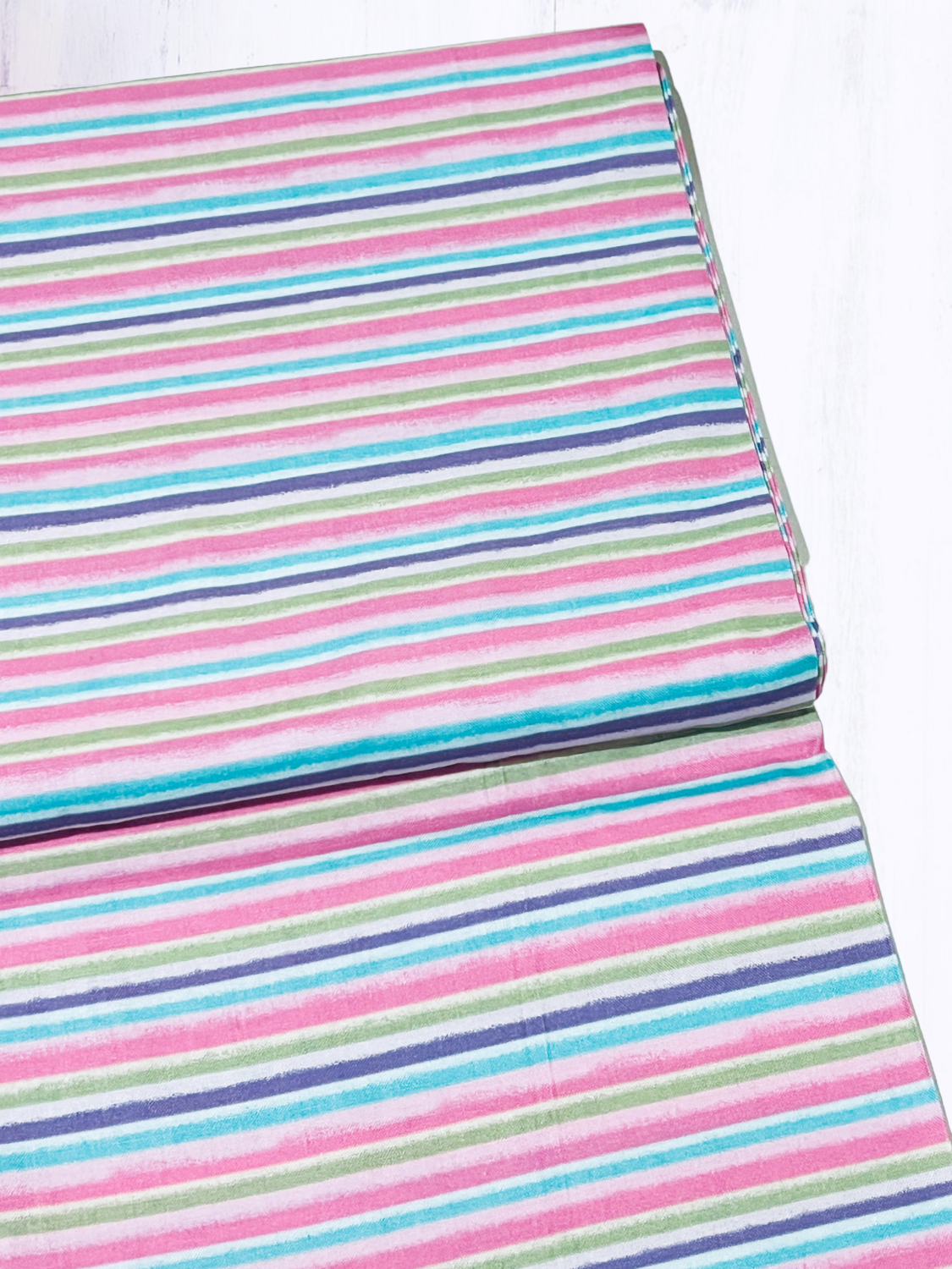 Icecream Stripes | Quilting Cotton | 112cm wide