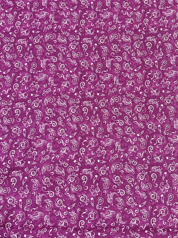 Music | Quilting Cotton | 112cm wide
