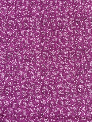 Music | Premium Quilting Cotton | 112cm wide