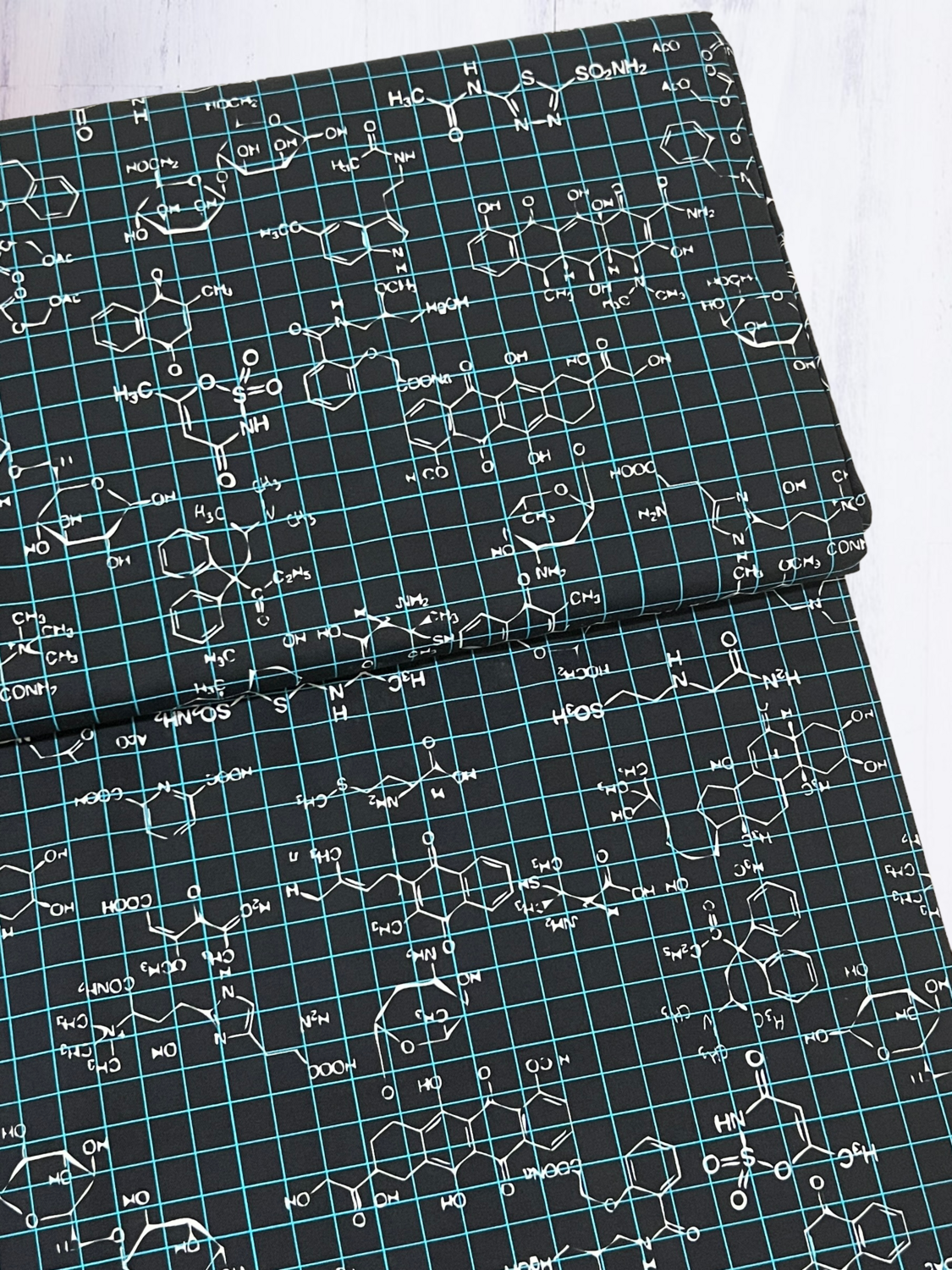Chemistry | Quilting Cotton | 112cm wide