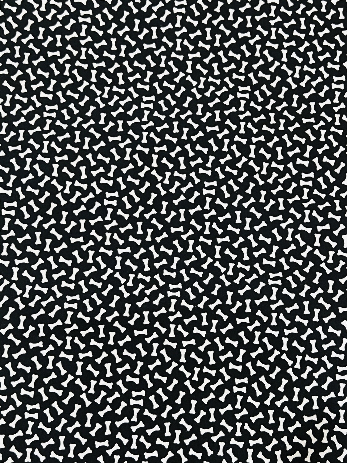 Small-Print Bones Toss | Quilting Cotton | 112cm wide