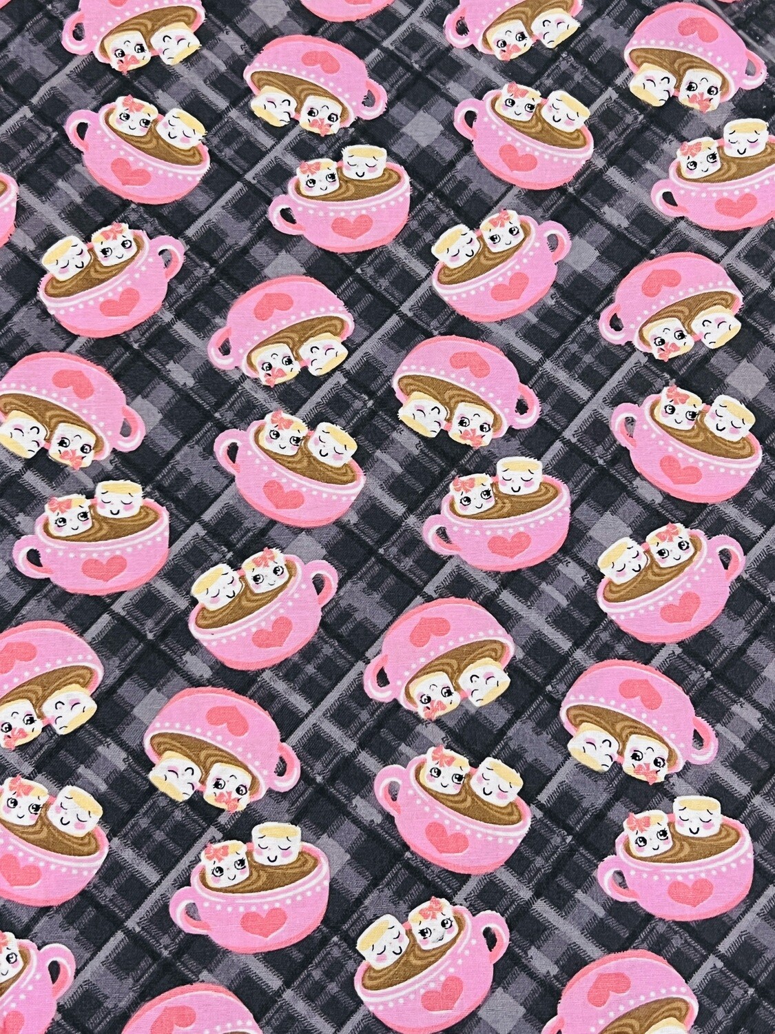 Cute Marshmellow | Quilting Cotton | 112cm wide