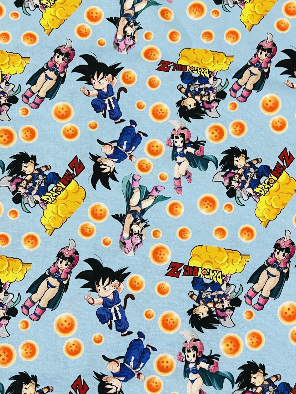 Dragon Ball Z Toss | Custom Cotton Woven | 112cm wide - 0.4m Piece