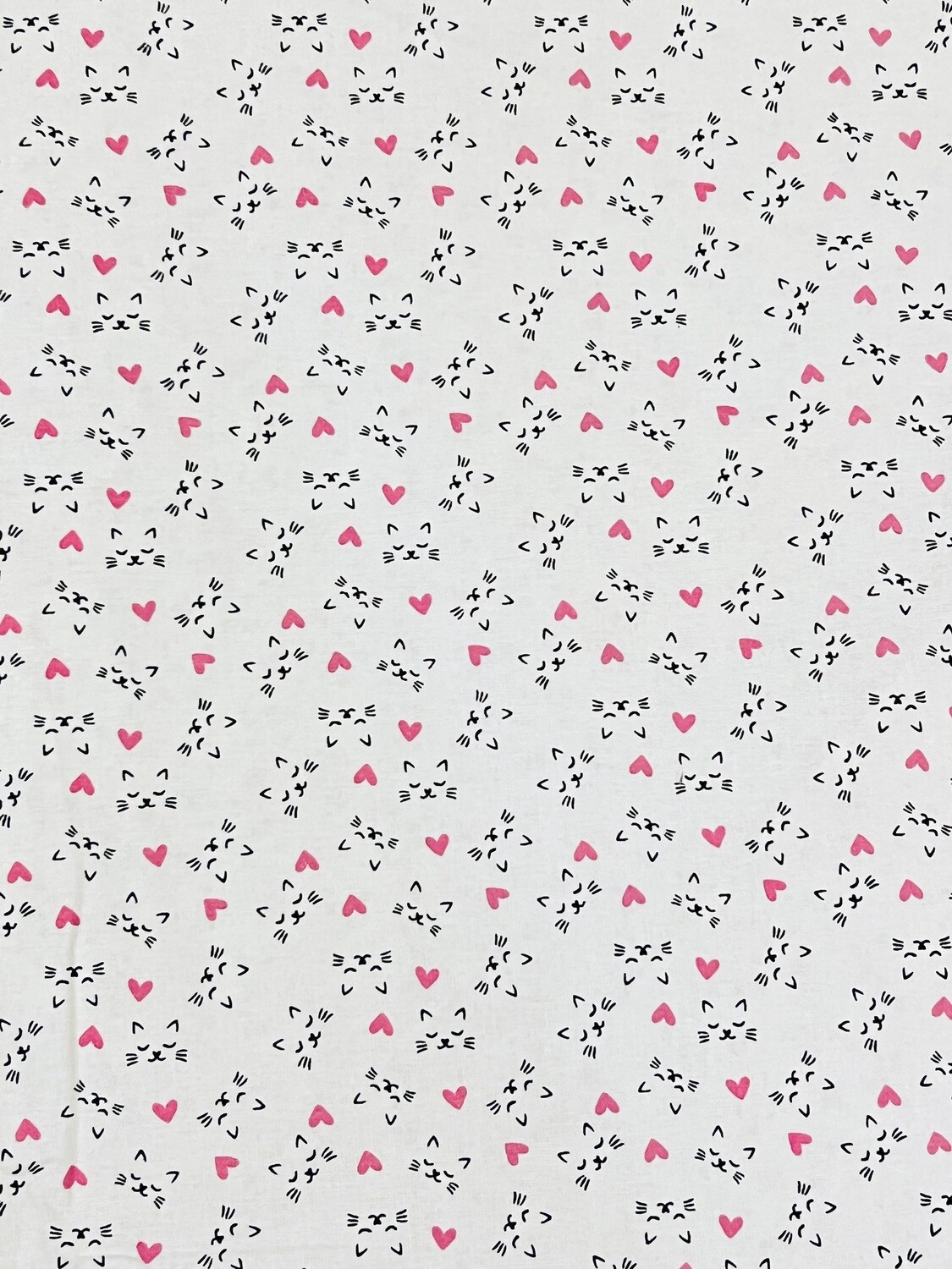 Cute Kittens | Quilting Cotton | 112cm wide