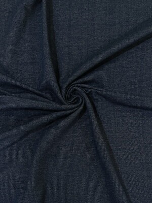 Distressed Dark | Stretch Denim (Jeans/Jeggings Fabric) Cotton Lycra Fabric
