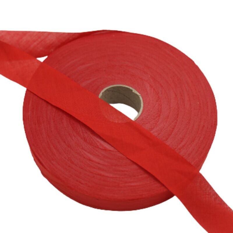 Red | Bias Binding | 5 meters