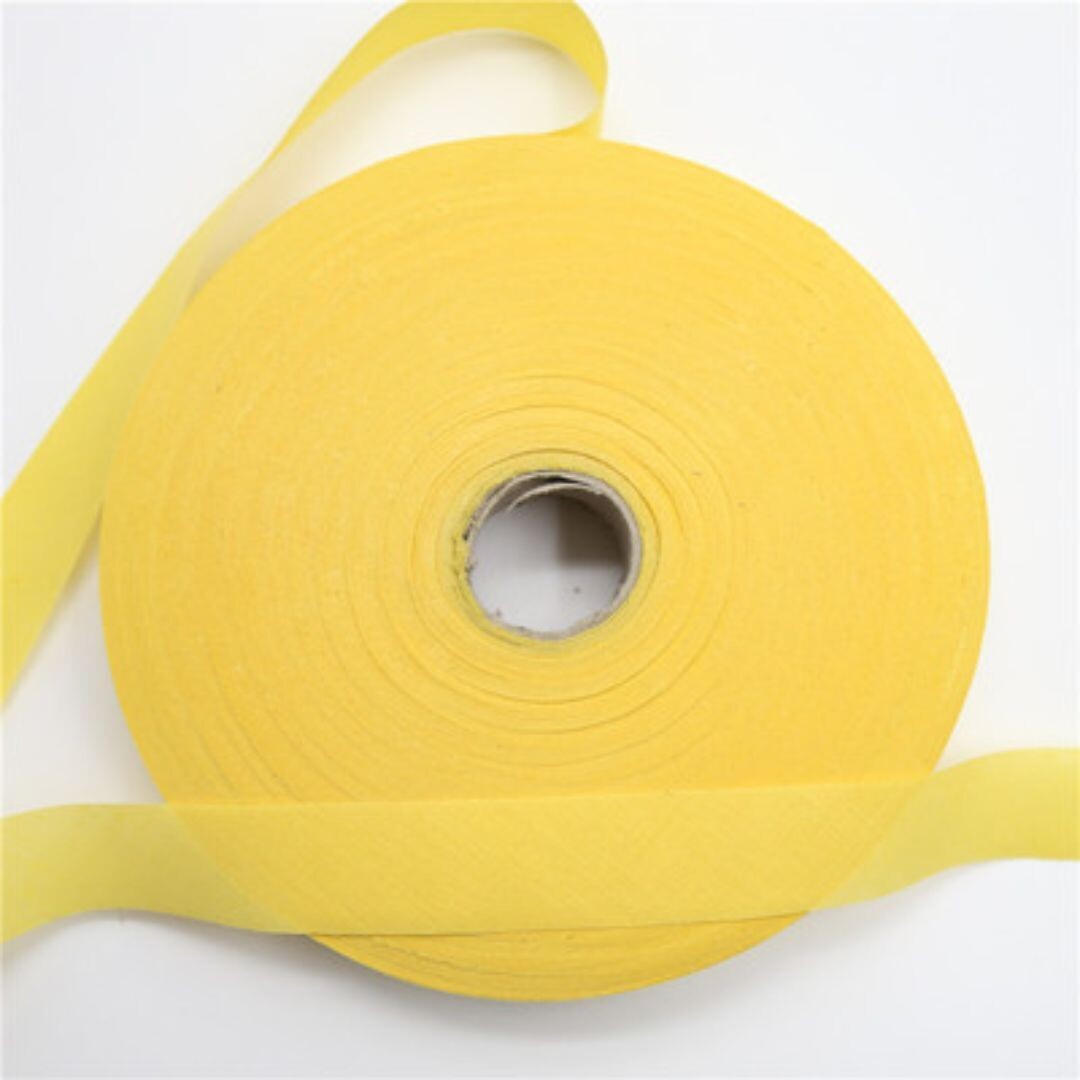 Yellow | Bias Binding | 5 meters