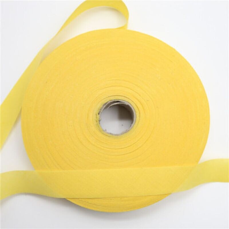 Yellow | Bias Binding | 5 meters