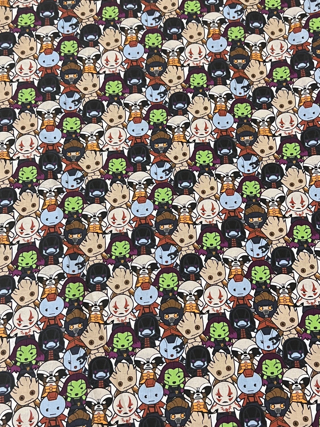 Guardians, Kawaii Stacked | Licensed Quilting Cotton | 112cm wide