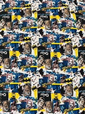 Batman DC Comics | Licensed Quilting Cotton | 112cm wide