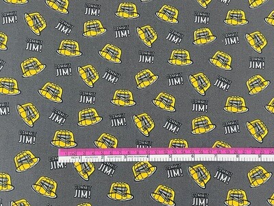 Dammit Jim, The Office | Licensed Quilting Cotton | 112cm wide