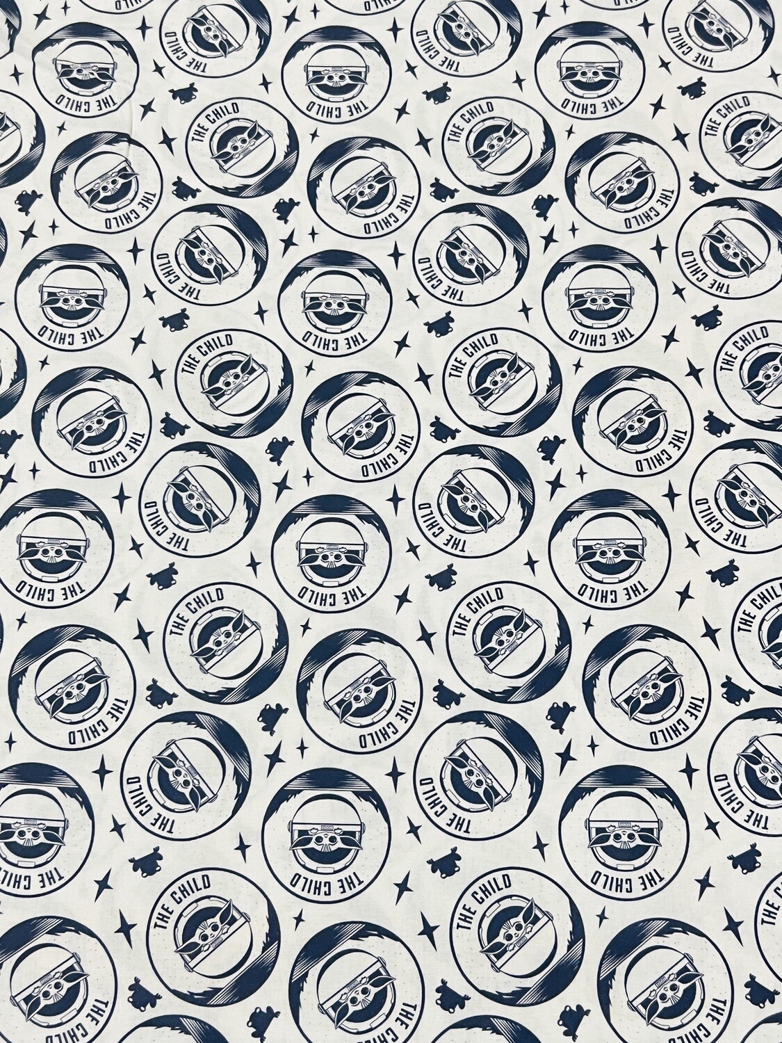 Grogu, The Child Toss | Licensed Quilting Cotton | 112cm wide