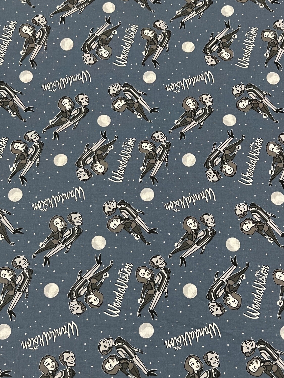 WandaVision, Stylized | Licensed Quilting Cotton | 112cm wide