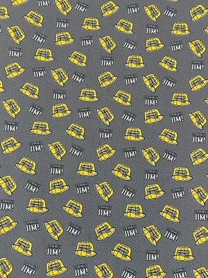 Dammit Jim, The Office | Licensed Quilting Cotton | 112cm wide