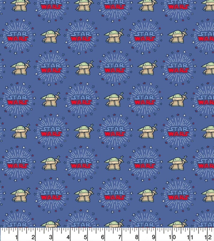 Baby Yoda Grogu, Celebration Licensed Quilting Cotton 112cm wide
