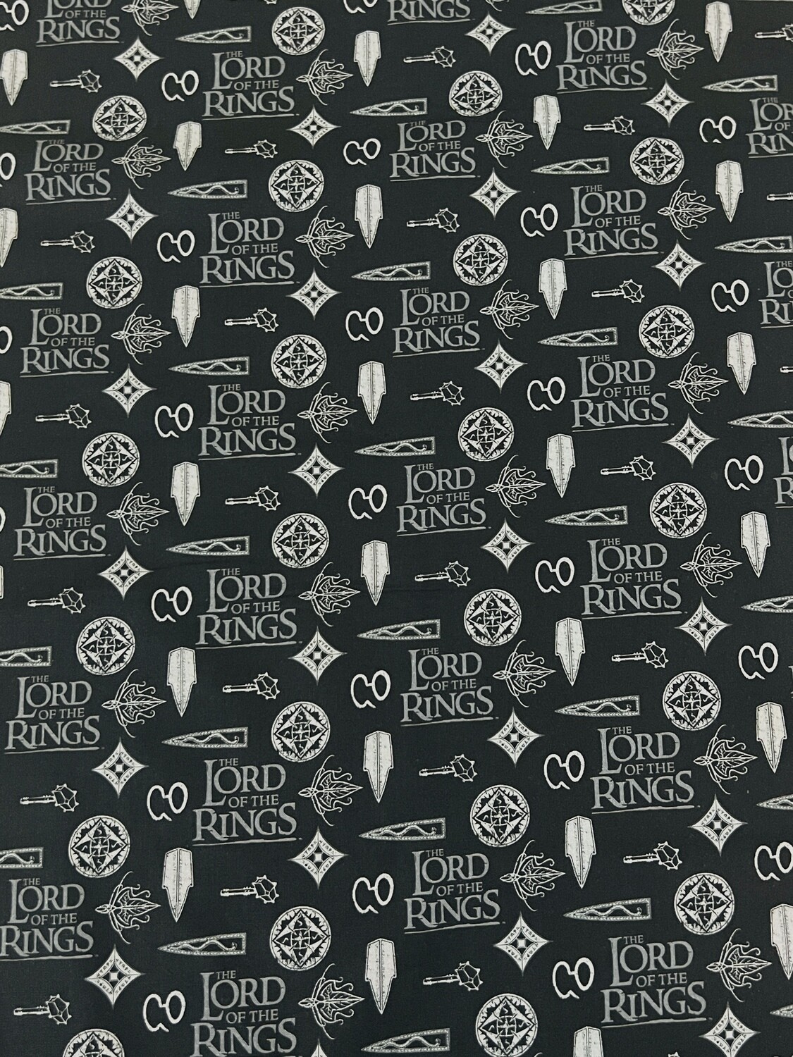 Lord of the Rings | Licensed Quilting Cotton | 112cm wide
