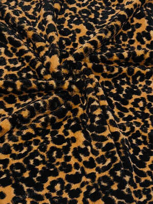 Cheetah | Luxury Faux Fur | 160cm Wide