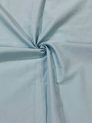 Sky Blue | Cotton Voile Solid | 142cm wide