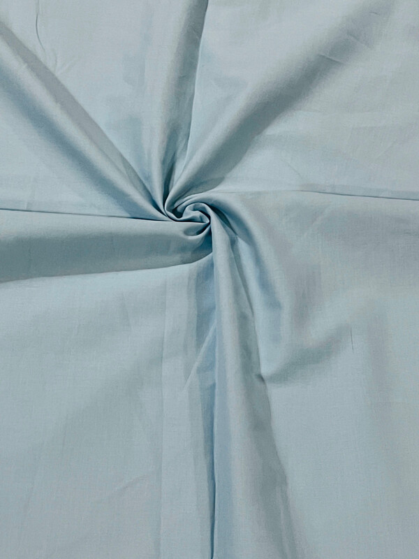 Sky Blue | Cotton Voile Solid | 142cm wide