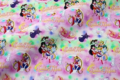 Sailor Moon, Sparkles | PRE-ORDER Cotton Woven | 142cm wide