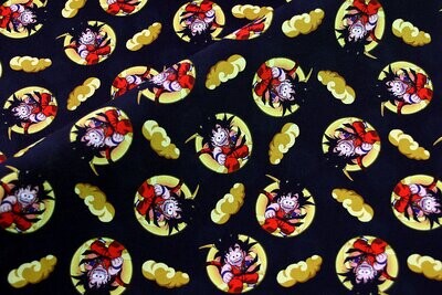 Goku Toss | PRE-ORDER Cotton Woven | 142cm wide