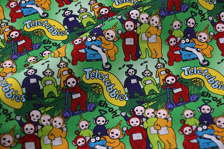 Teletubbies | PRE-ORDER Cotton Woven | 142cm wide