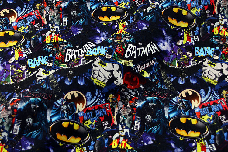 Batman | PRE-ORDER Cotton Woven | 142cm wide
