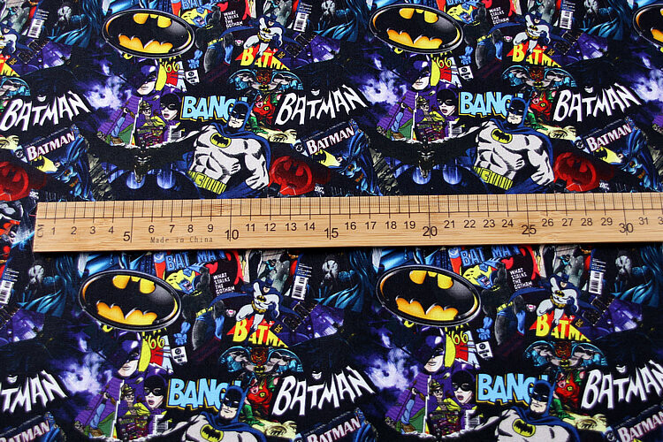 Batman | PRE-ORDER Cotton Woven | 142cm wide