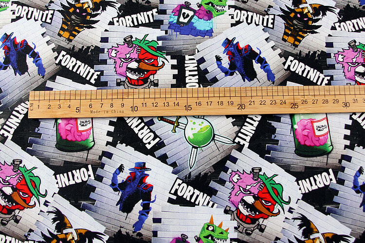 Fortnite | PRE-ORDER Cotton Woven | 142cm wide