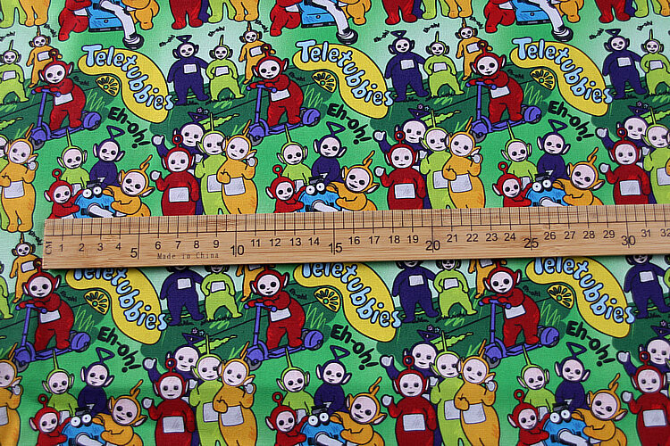 Teletubbies | PRE-ORDER Cotton Woven | 142cm wide