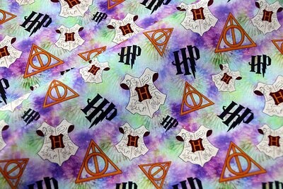 Harry Potter, Deathly Hallows | PRE-ORDER Cotton Woven | 142cm wide